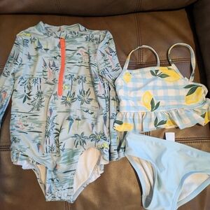 3t Carters Swimsuits